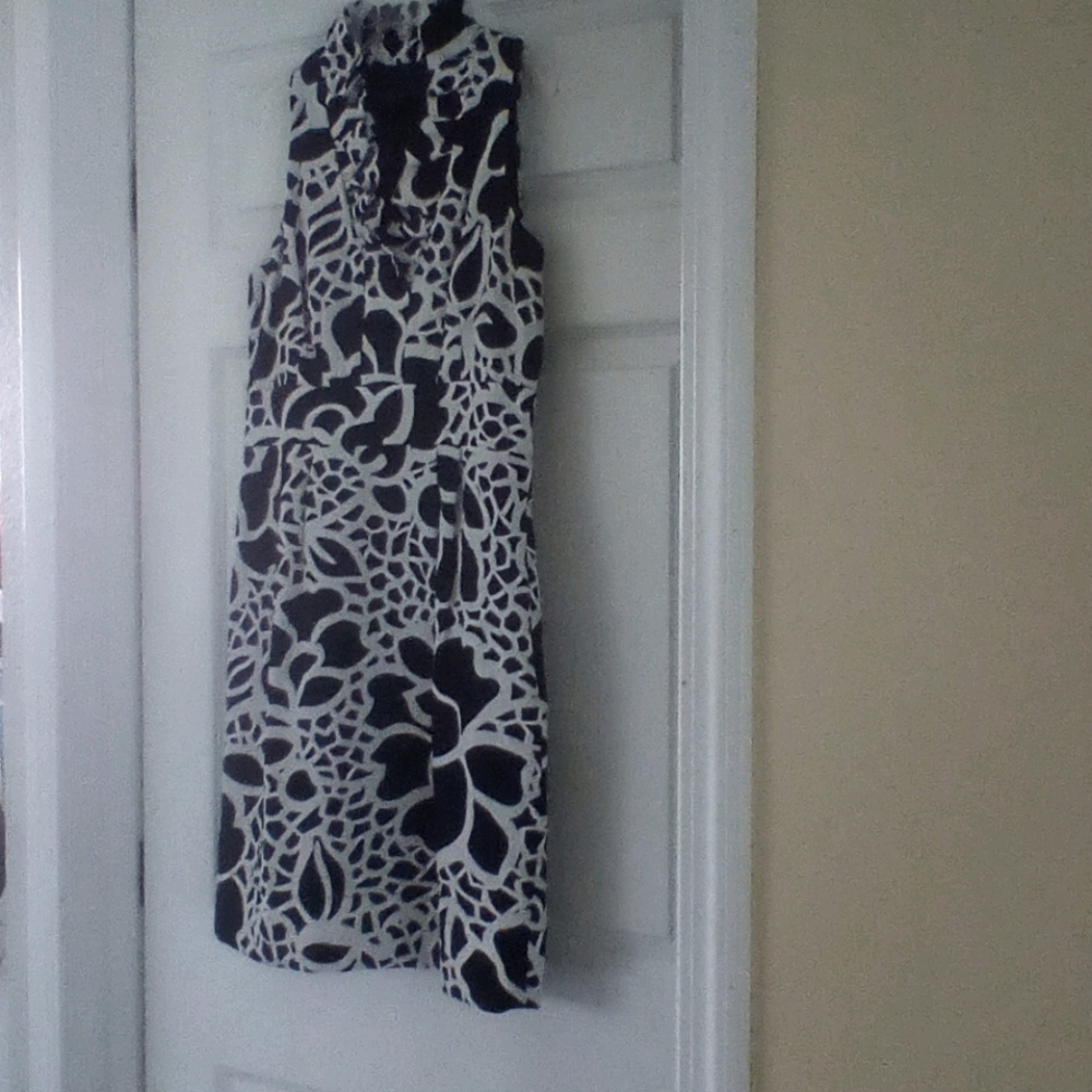 Black and white tank dress, Just ...Taylor
